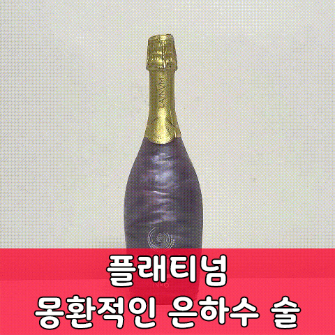  데이트, 파티에 딱! 우주술 플래티넘 스파클링 와인 추천