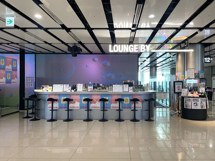  술펀(sulfun.com), 김포공항 국내선 터미널에 ‘라운지 바이 술펀(LOUNGE BY SULFUN)’ 오픈
