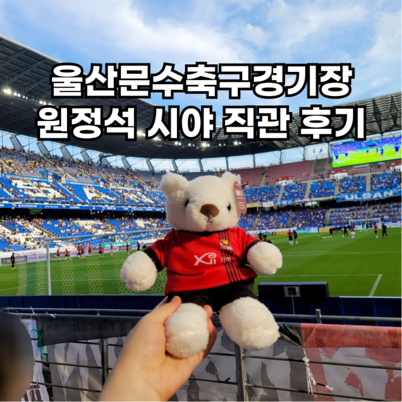 울산문수축구경기장 좌석 원정석 N4 시야 울산 hd 현대 축구 티켓 예매 가격 fc서울 울산hd