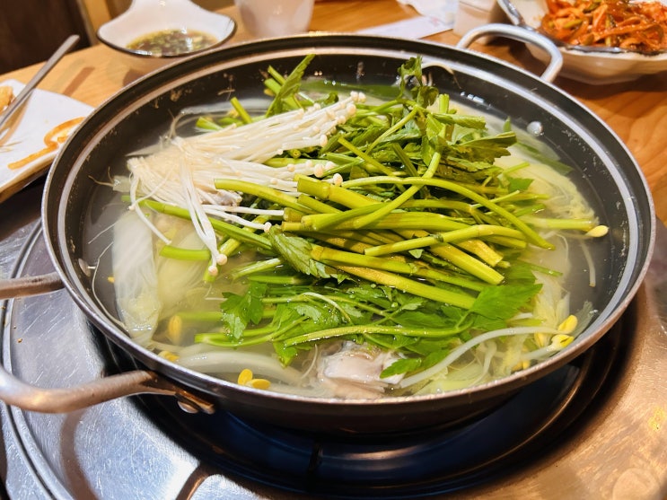  구월동 복지리탕 복회 맛집 복요리 추천 형제복집