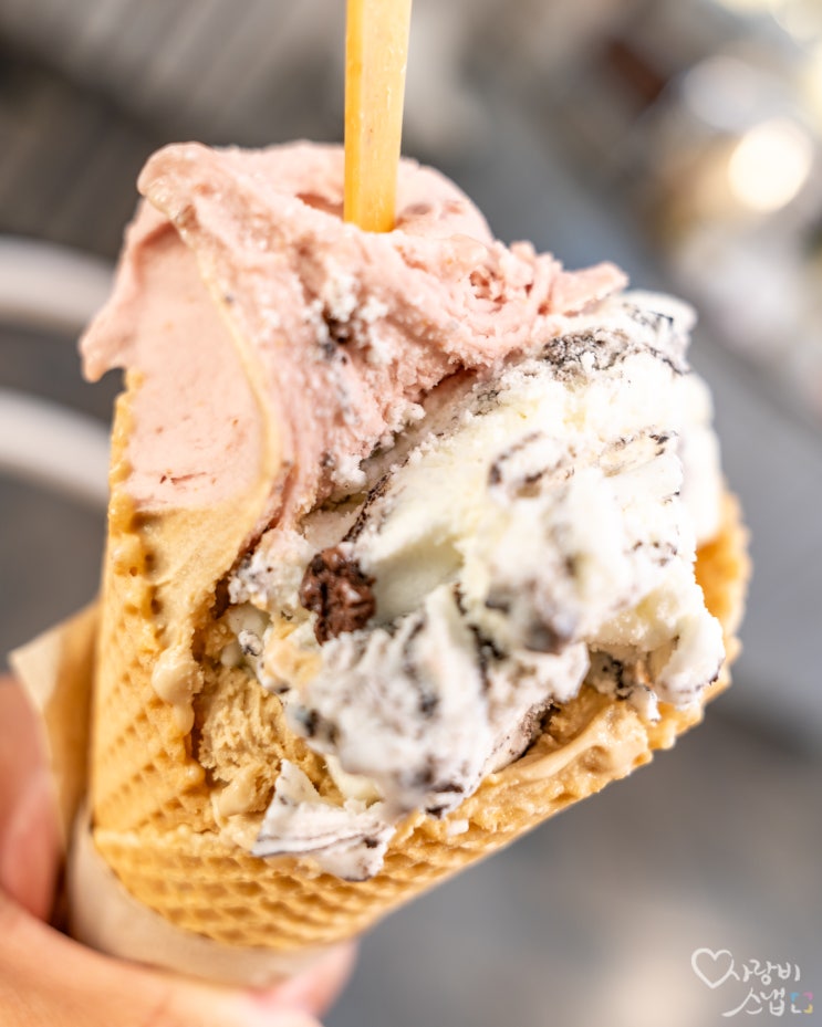 젤라또에 진심인 사람이 만든 프라하 젤라또 맛집 Creme de la Creme by 석영작가
