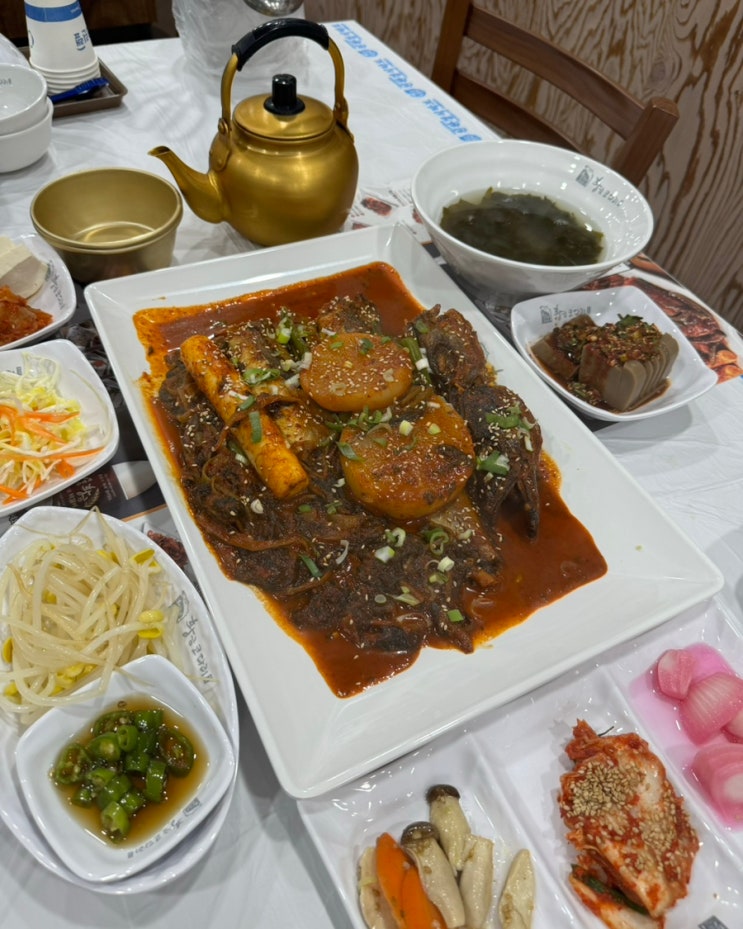  [여수 봉산동 맛집] 황금코다리 여수봉산점 코다리시래기조림 가성비맛집
