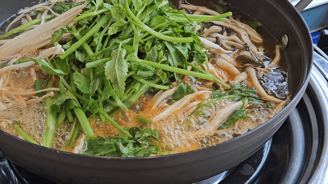  포항이동맛집 김광석신촌칼국수 - 샤브샤브와 칼국수, 볶음밥 맛집