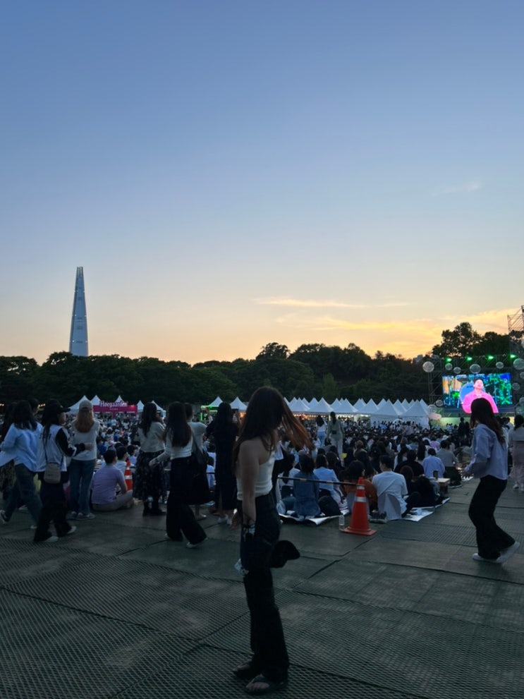  2024 LOVESOME 러브썸 페스티벌 후기ㅣ뉴홉클 내한공연