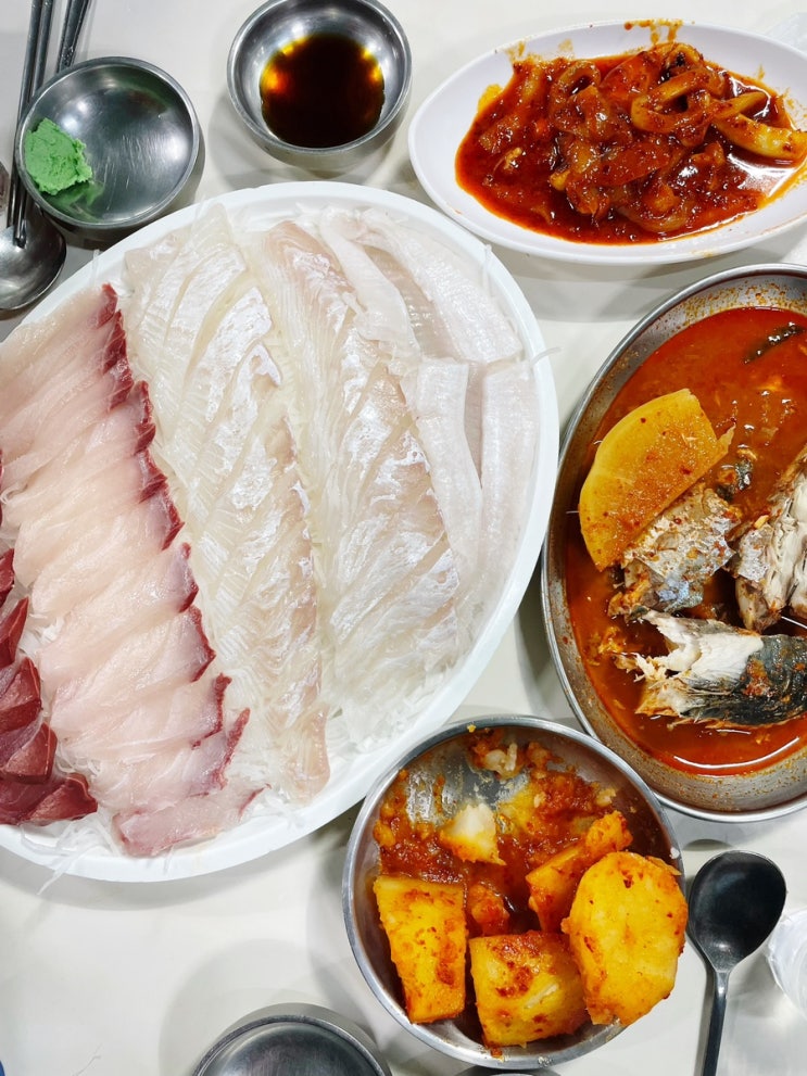  서울 남대문시장 숙성회 선어회 맛집 추천: 막내횟집 16년 단골 후기