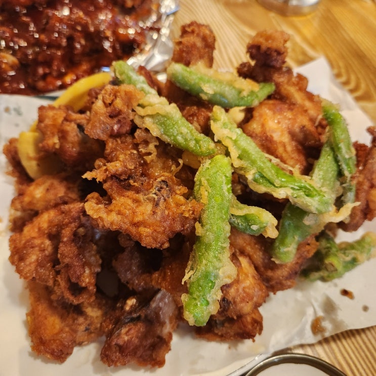  내돈내산 [청량리 맛집] 남원통닭 - 경동시장 웨이팅 통닭 맛집