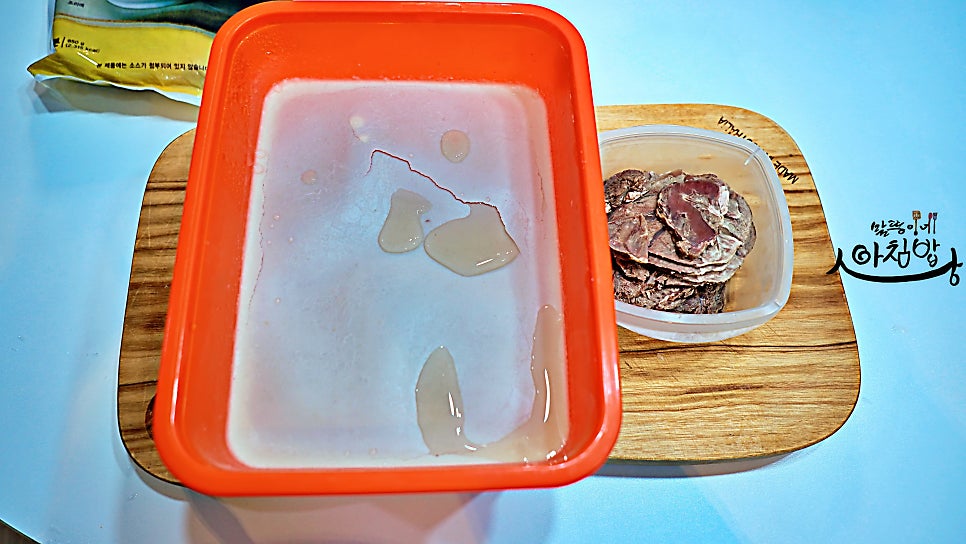 여름음식 손님 초대요리 음식 상차림 메뉴 평양냉면 물냉면육수 육수 내는법