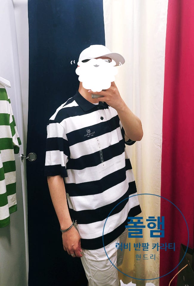 폴햄 10수 코튼 럭비 반팔 카라티 구매후기 (내돈내산)