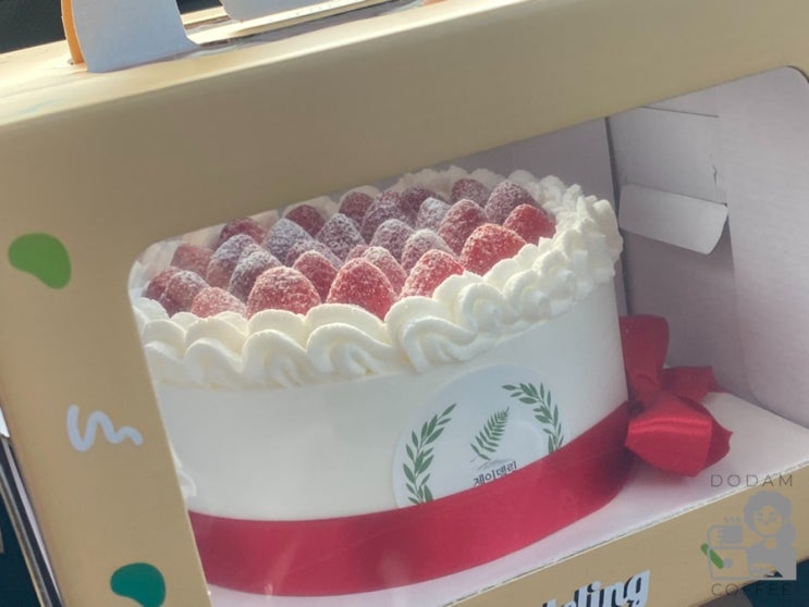  인생 2년차 사랑둥이 조카의 생일케이크ㅣ제이델링 대전유성수제케이크