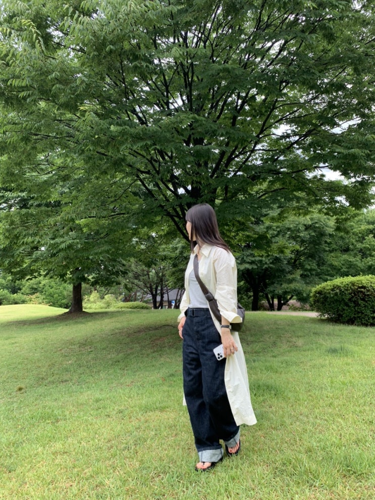  장마철 아우터 추천 | LePersonalOrder 르퍼스널오더 Season Oversized Robe Coat