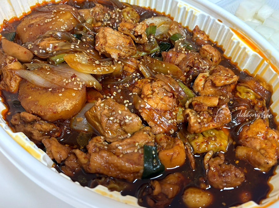 테트리스찜닭 신천점 사진 4