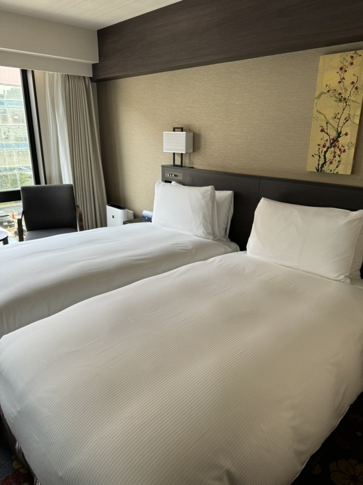  해피딘_일본 교토 여행 / 더블트리 바이 힐튼 교토역 DoubleTree by Hilton Kyoto Station 호텔 후기