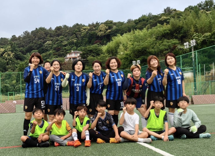  친선경기로 훌륭한 하루~~ 순천FC는 오늘도 ~~