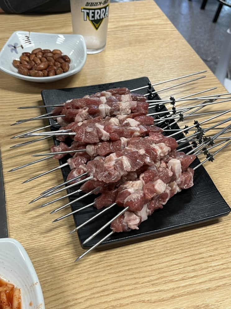  영등포역 맛집 이화양꼬치 메뉴 및 주차정보