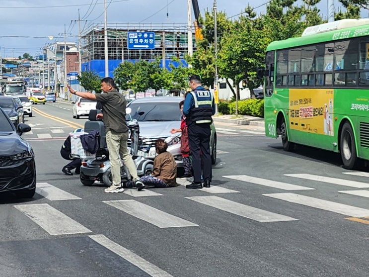  노인전동차 보험가입으로 안전한 일상을!! 전동스쿠터 전동휠체어 전동보장구 전용보험 시니어 노인 교통약자