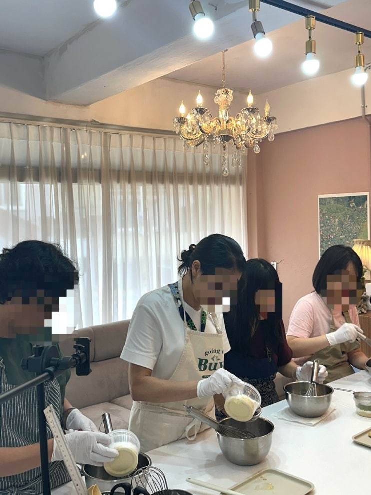  교사 연수 프로그램 / 부산 배화학교 선생님들과 진행된 베이킹클래스 후기