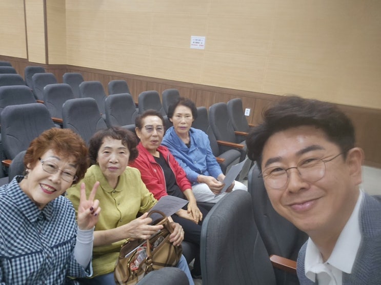  대한노인회 포천시지회 어르신 인생노트 사업