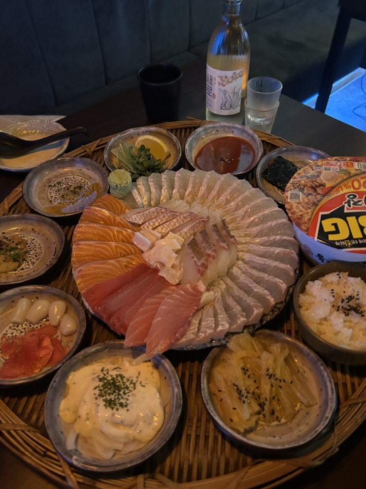  [광주] 4가지 모듬회 맛과 분위기 좋은 술집, 빛당 2호점 쌍촌동