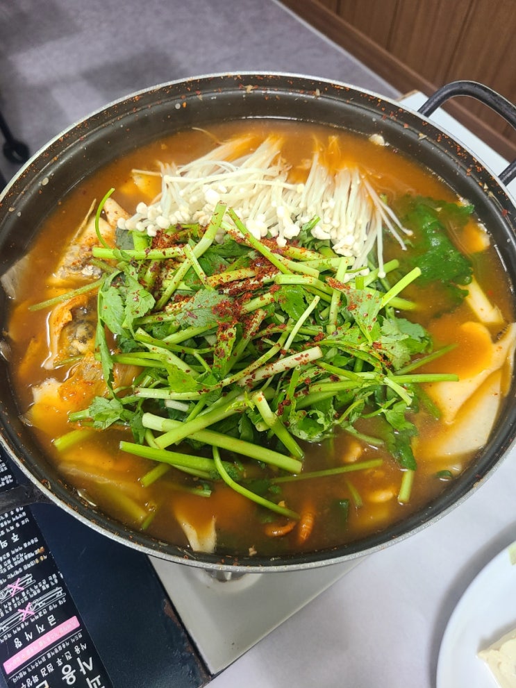  단양 쏘가리 매운탕 맛집- 어부명가, 부드러운 살코기에 얼큰한 국물