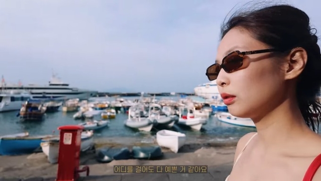 블랙핑크 제니, “어디를 걸어도 다 예뻐”…‘이곳’에서