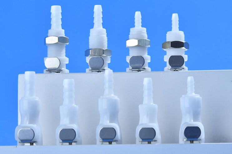  [Fitting] QUICK CONNECT & DISCONNECT FITTINGS, COUPLING Fitting 퀵커넥터 barbed PMC series