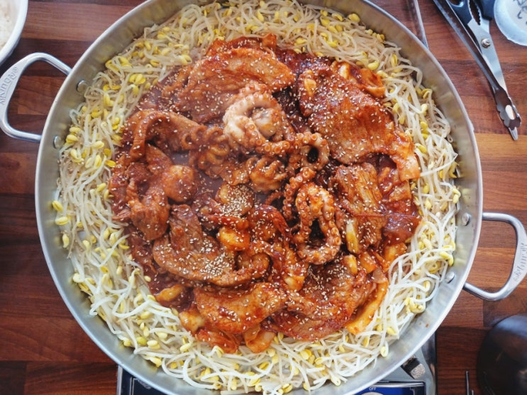  김포맛집 김포시청맛집 해물꽃돈