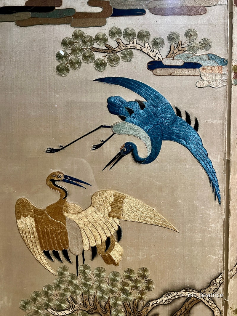 국립현대미술관 덕수궁 \u003c한국 근현대 자수: 태양을 잡으려는 새들\u003e에 다녀왔어요 서울전시후기 : 네이버 블로그, image size:800x1067