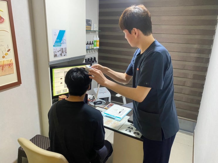  부산대두피관리 남자관리사가 있는 헤솔두피클리닉스 부산대점