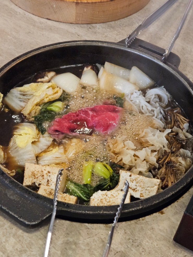  광교룸식당 분위기 좋은 와규 샤브샤브 맛집 도쿄등심