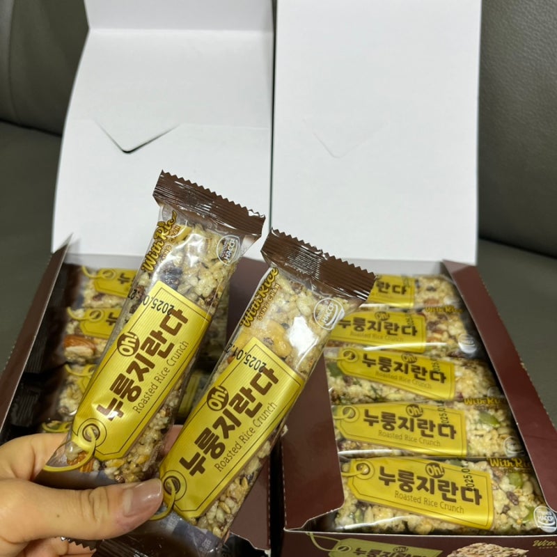 누룽지과자 성찬식품 누룽지 오란다