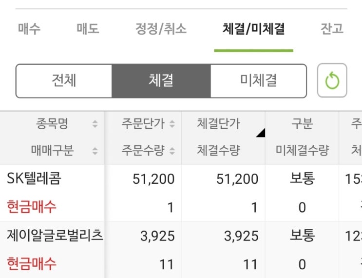  주식 저축 2024.07.03 : SK텔레콤 제이알글로벌리츠 매수 (2023년 종합소득세 환급일 지방소득세 입금 완료)