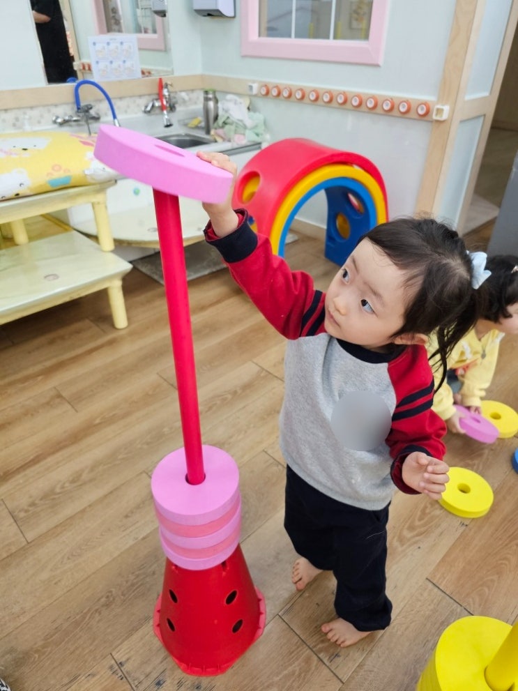  민간 어린이집 만2세반 특별활동 후기 적응기.