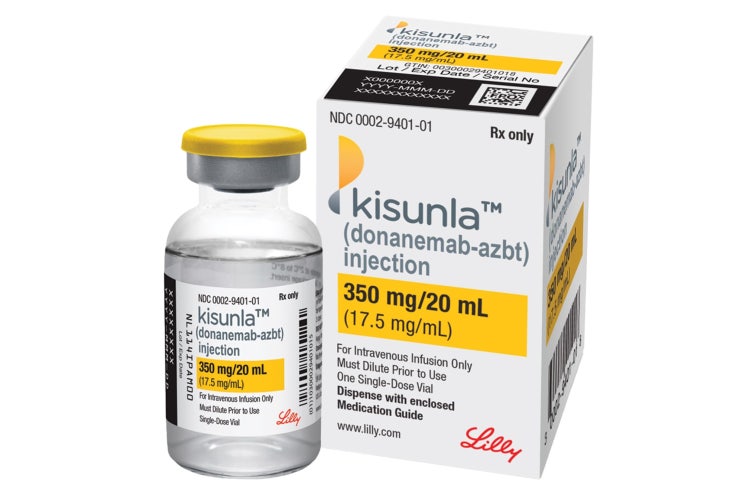  일라이 릴리의 키선라 (키순라, 도나네맙-아즈비티), 초기 증상 알츠하이머병 치료제로 FDA 승인 획득