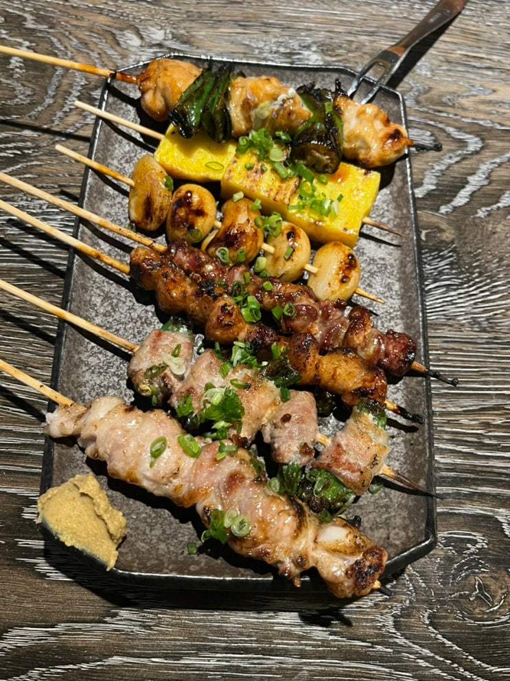  거북섬 혼술하기에도도 좋고 2차로도 좋은 분위기좋은 이자카야 맛집 야키토리카이