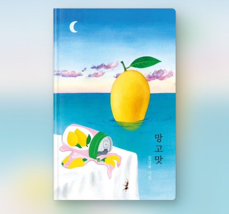  내돈내읽 132 / 망고맛, 김상욱 시집