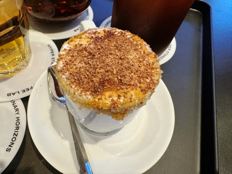  광주 첨단2지구 카페 하이퍼스탠다드커피랩 에스프레소 맛집