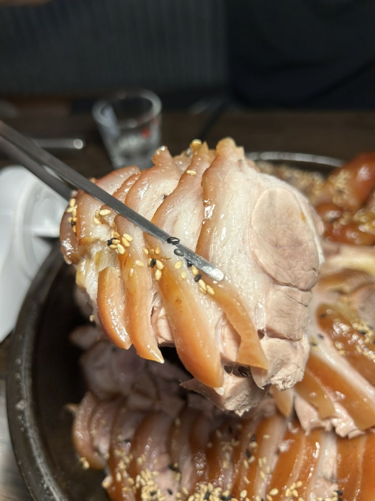  울산 족발 맛집 야음동 도야족발 회식 단체모임 장소 추천
