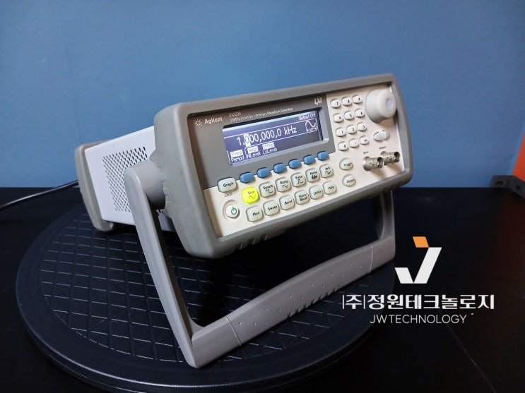  33220A(20mhz)펑션제너레이터 Agilent Function Arbitrary Waveform Generator 렌탈 및 판매-정원테크놀로지