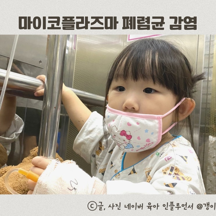  마이코플라즈마 폐렴균 감염 항생제 아기 유아 기관지염 증상