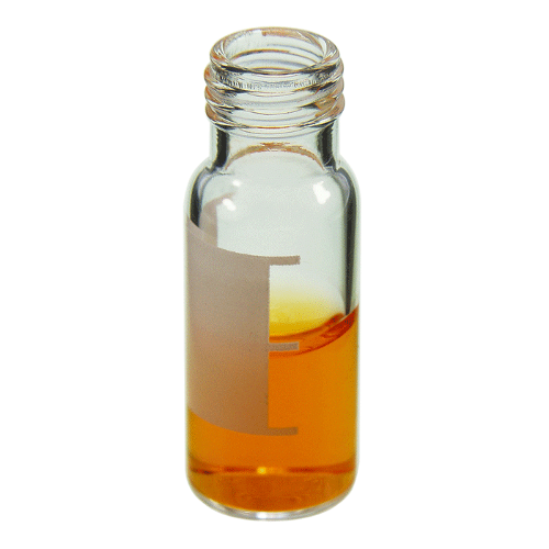  [유리초자] 2 ml 라이트온 투명 스크류 바이알, MicroSolv 2 ml Write-on Clear Screw Vial, MicroSolv