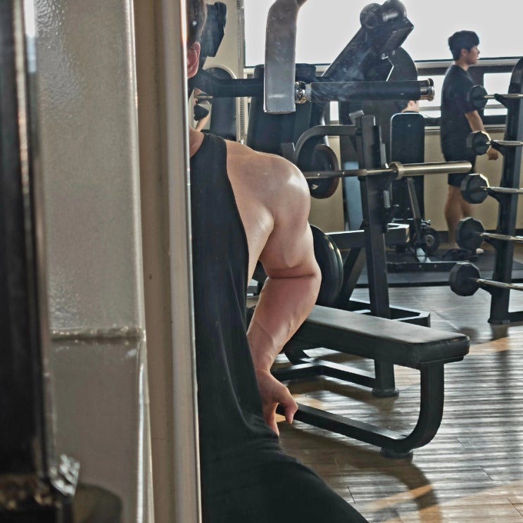 머슬핏 어깨운동 240704 코코넛 어깨 만들기 머슬핏 어깨운동 240704 코코넛 어깨 만들기