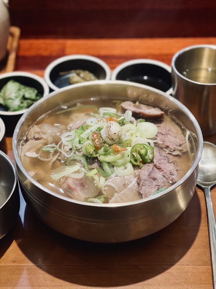  역삼동, 혼밥하기 좋은 한식당 | 온수반 역삼점