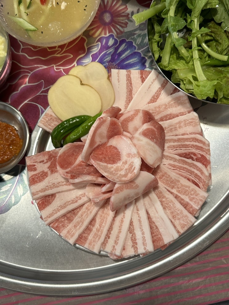  광주 문흥동 냉삼 맛집 대천회관