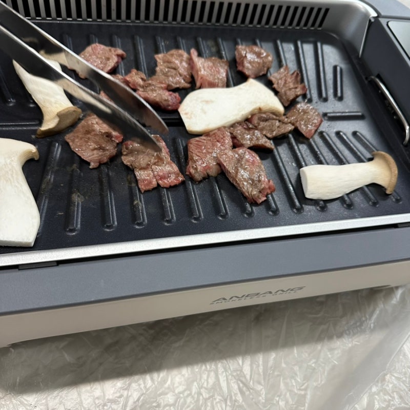 안방그릴 시즌5 장단점 솔직후 파워 소음 연기 코스트코 송도점