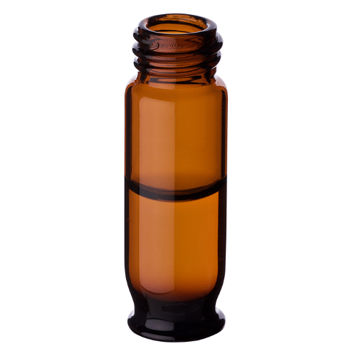  [유리초자] 3.8 ml 엠버 스크류 바이알, AQ 3.8 ml Amber Screw Vial, AQ