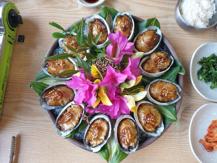  거제도 전복마을 - 원조 전복 식당 소노캄 근처 맛집