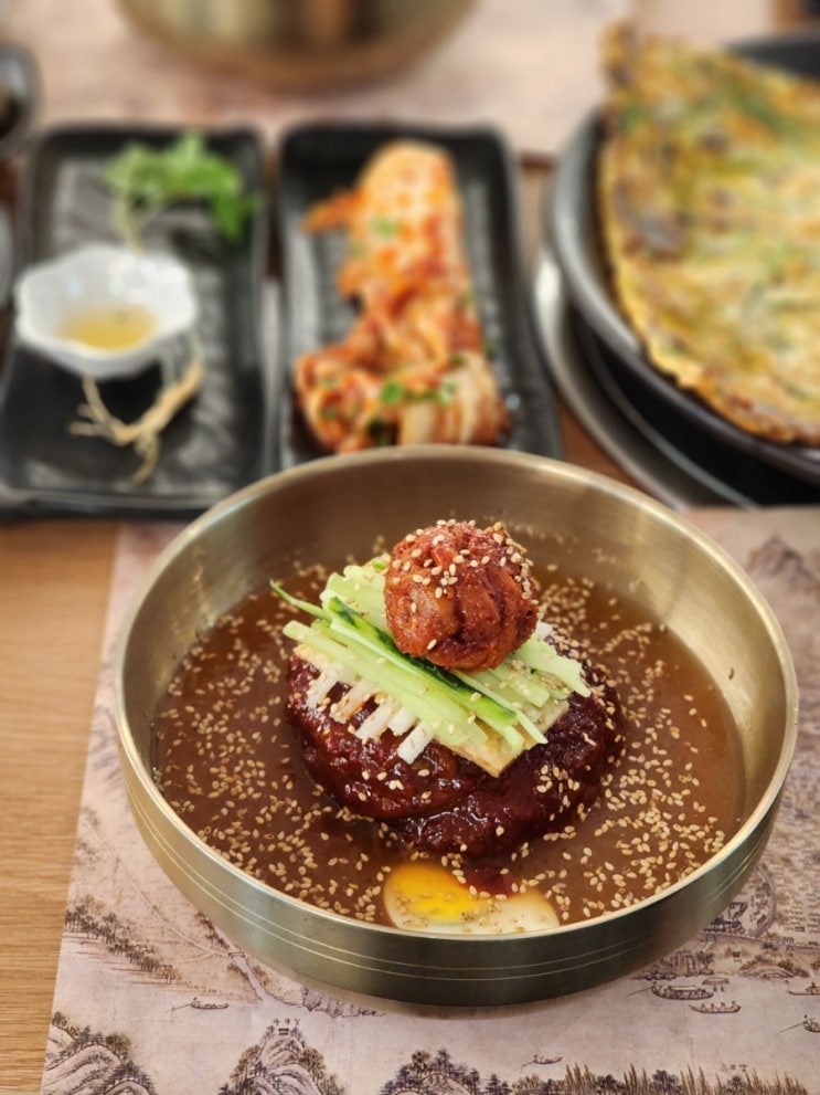  창원용호동맛집 해장도 진주냉면산홍 육수가 깊은 맛