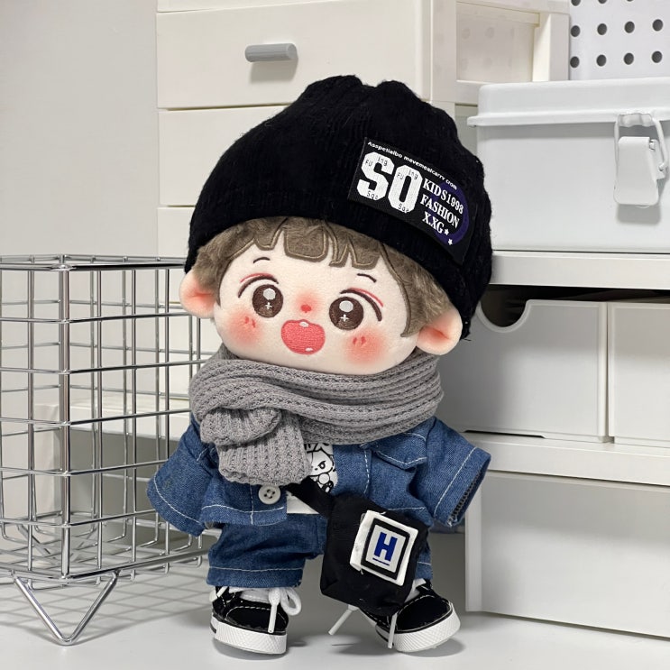  20cm 늦겨울의 편지  세트 인형옷 아이돌인형옷