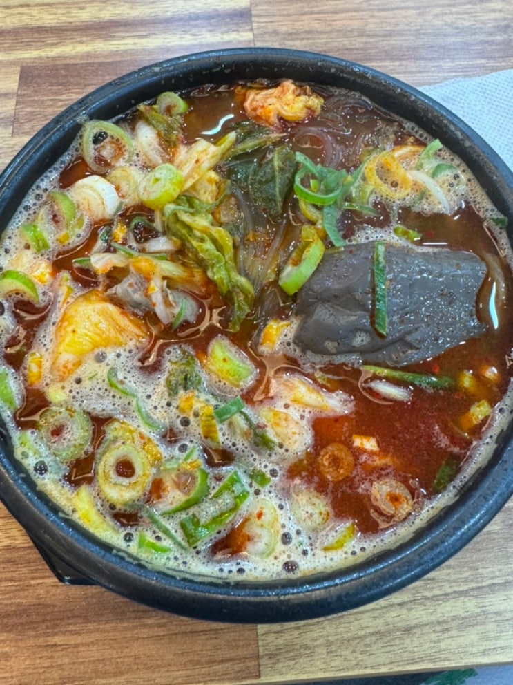  [광주] 소고기 해장국맛집, 제주은희네해장국 용봉점