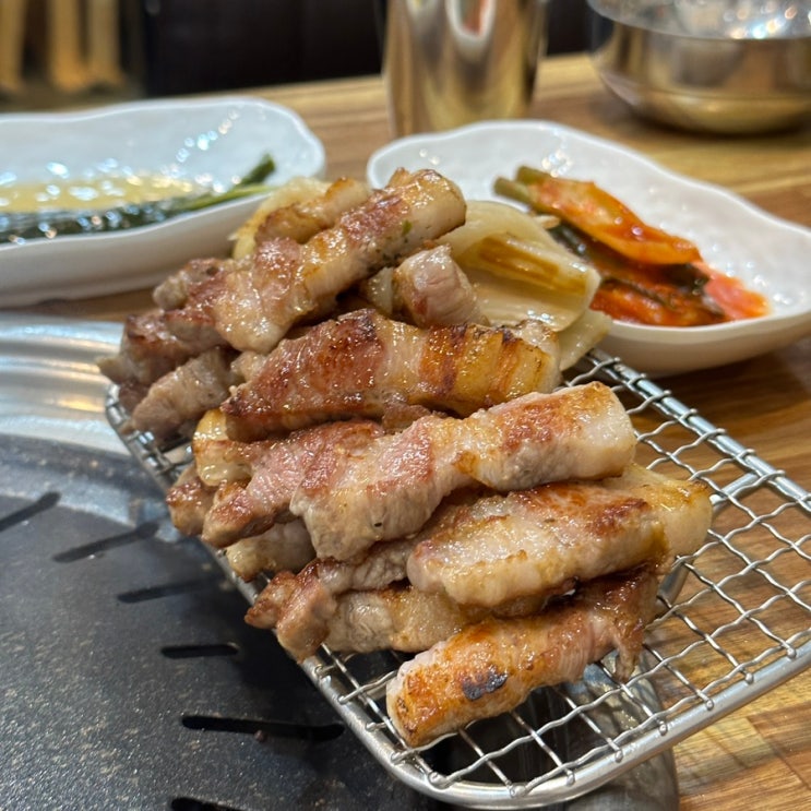  [천안/쌍용동] 통삼겹살 맛집, 통부심